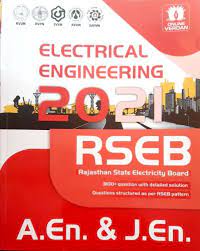 RSEB AEn and JEn Electrical Engineering Objective Practice Book